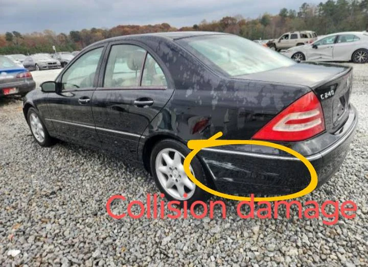 2004 Mercedes-Benz W203 C-Class - Image 13 of 15