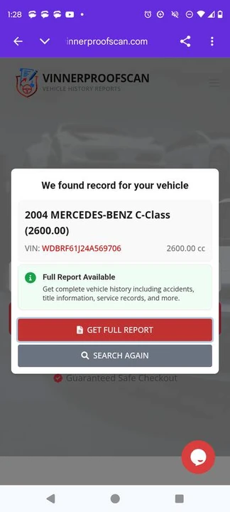 2004 Mercedes-Benz W203 C-Class - Image 12 of 15