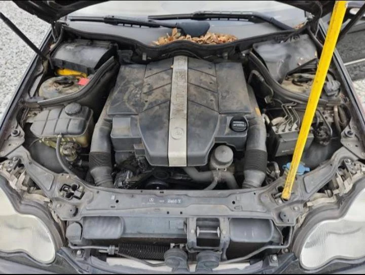 2004 Mercedes-Benz W203 C-Class - Image 11 of 15