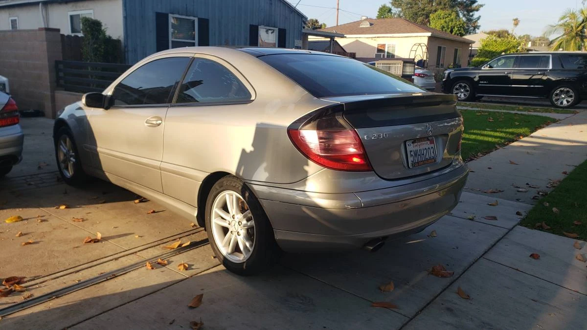 2004 Mercedes-Benz W203 C-Class - Image 2 of 5
