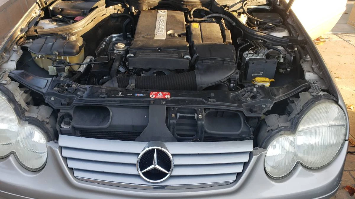 2004 Mercedes-Benz W203 C-Class - Image 5 of 5