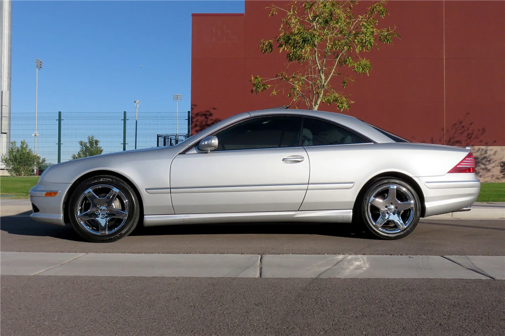 2004 Mercedes-Benz C215 CL-Class - Image 5 of 5