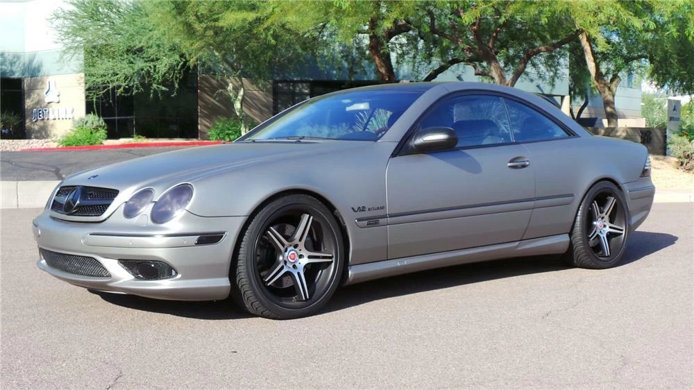 2004 Mercedes-Benz C215 CL-Class - Image 2 of 5