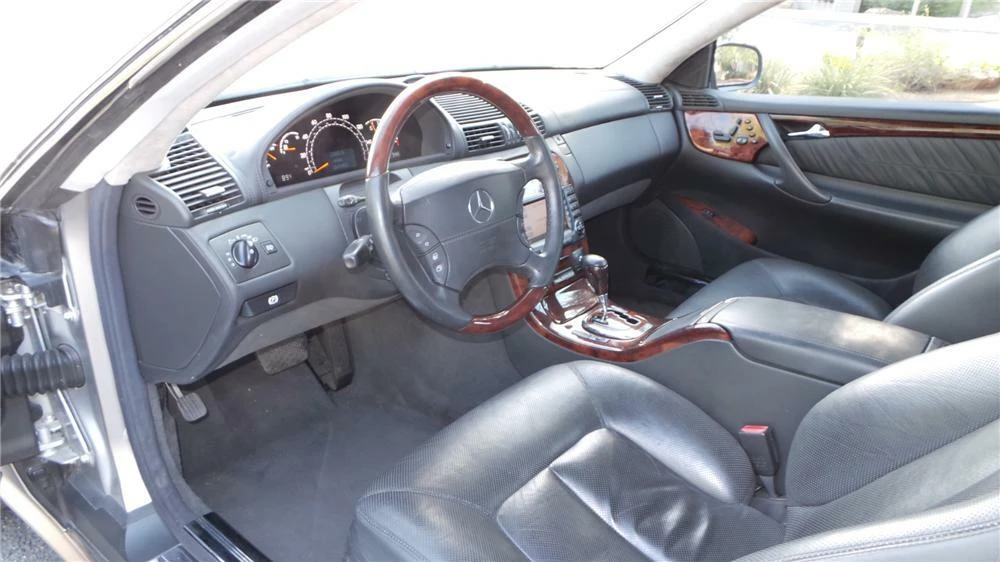 2004 Mercedes-Benz C215 CL-Class - Image 4 of 5