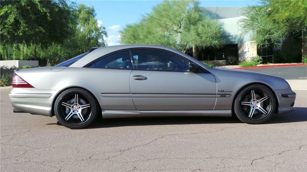2004 Mercedes-Benz C215 CL-Class - Image 5 of 5
