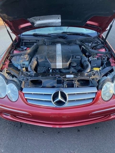 2004 Mercedes-Benz C209/A209 CLK-Class - Image 9 of 10