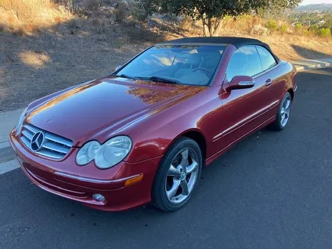 2004 Mercedes-Benz CLK320 Cabriolet