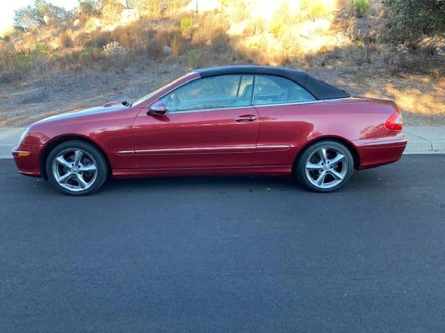 2004 Mercedes-Benz C209/A209 CLK-Class - Image 3 of 10