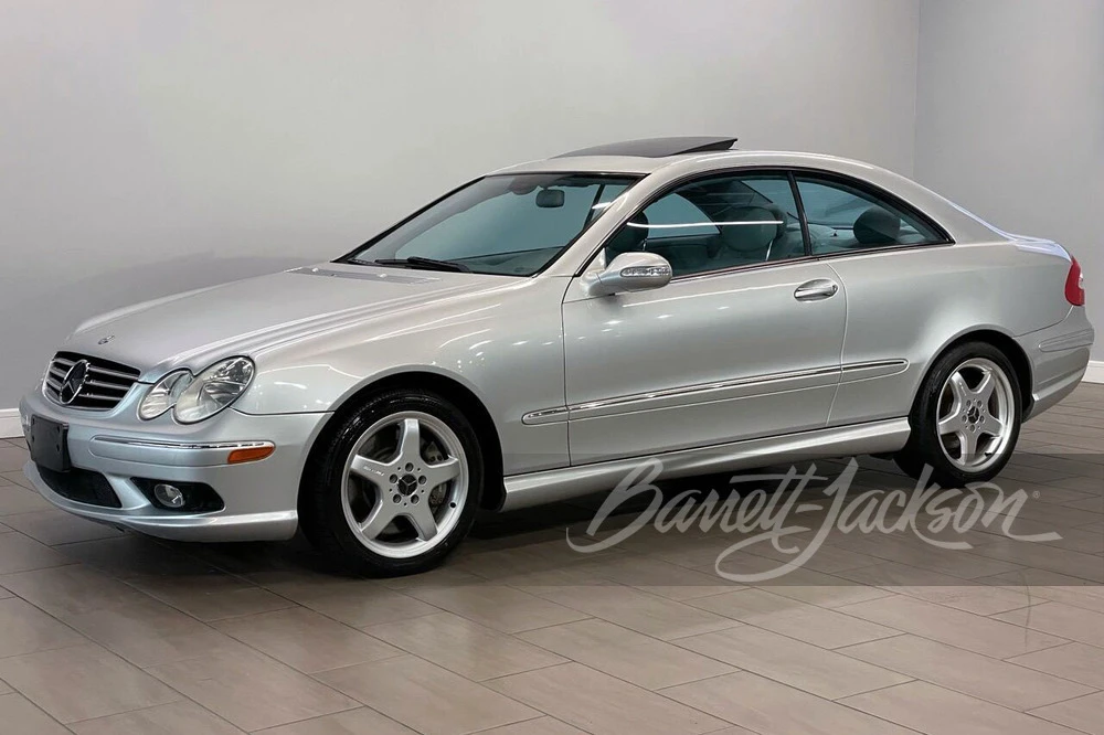 2004 Mercedes-Benz C209/A209 CLK-Class - Image 2 of 6