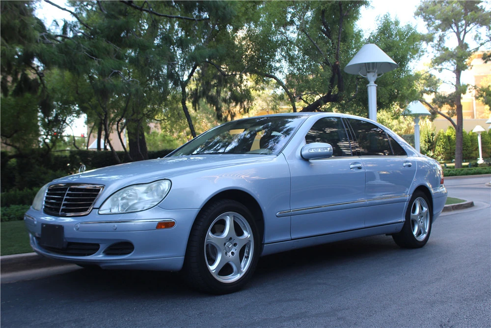 2004 Mercedes-Benz W220 S-Class - Image 2 of 5