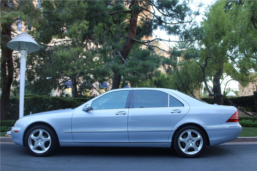 2004 Mercedes-Benz W220 S-Class - Image 5 of 5