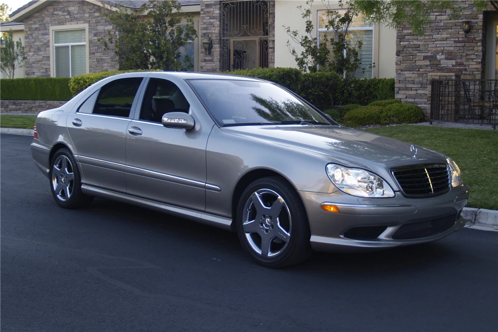 2004 Mercedes-Benz W220 S-Class - Image 2 of 5