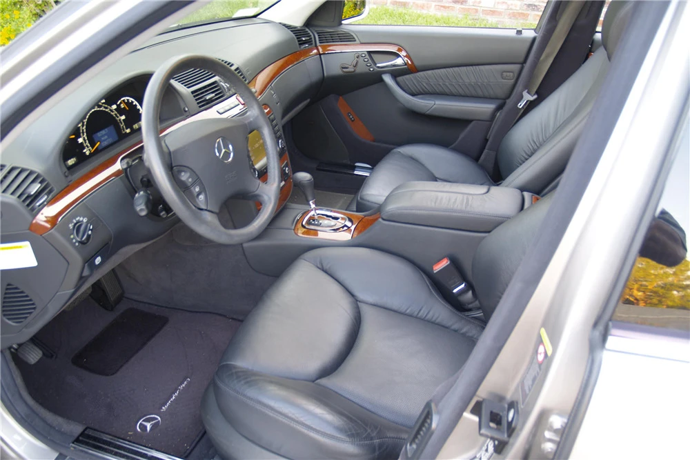 2004 Mercedes-Benz W220 S-Class - Image 4 of 5
