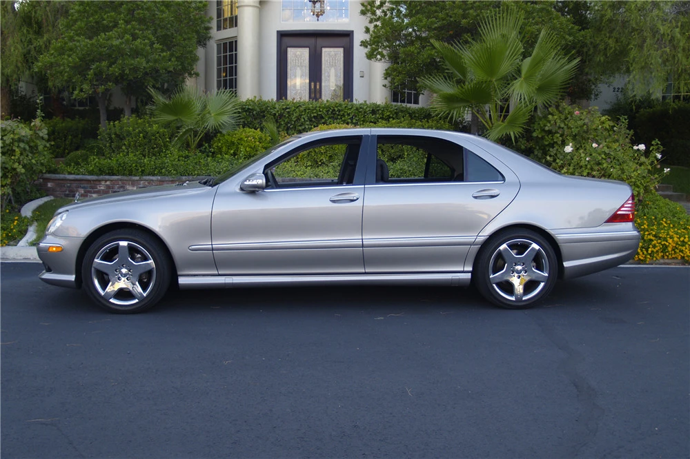 2004 Mercedes-Benz W220 S-Class - Image 5 of 5