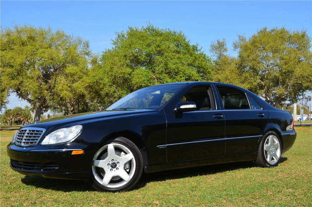 2004 Mercedes-Benz W220 S-Class - Image 2 of 5