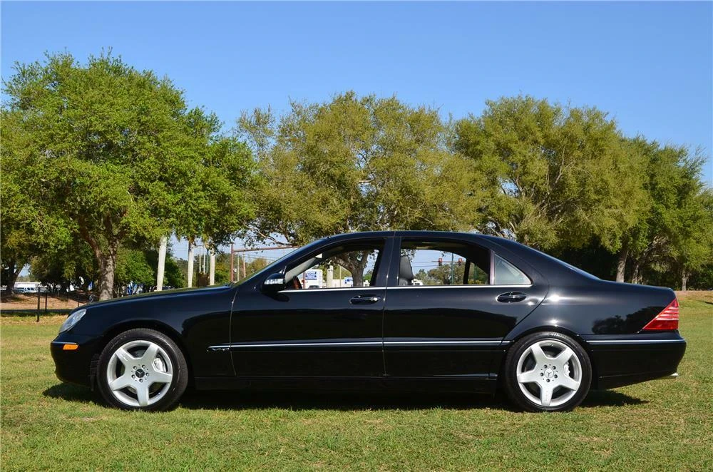 2004 Mercedes-Benz W220 S-Class - Image 5 of 5