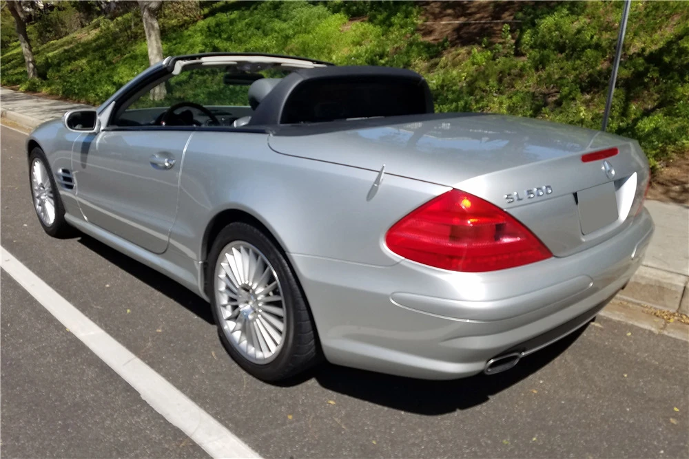 2004 Mercedes-Benz R230 SL-Class - Image 2 of 3