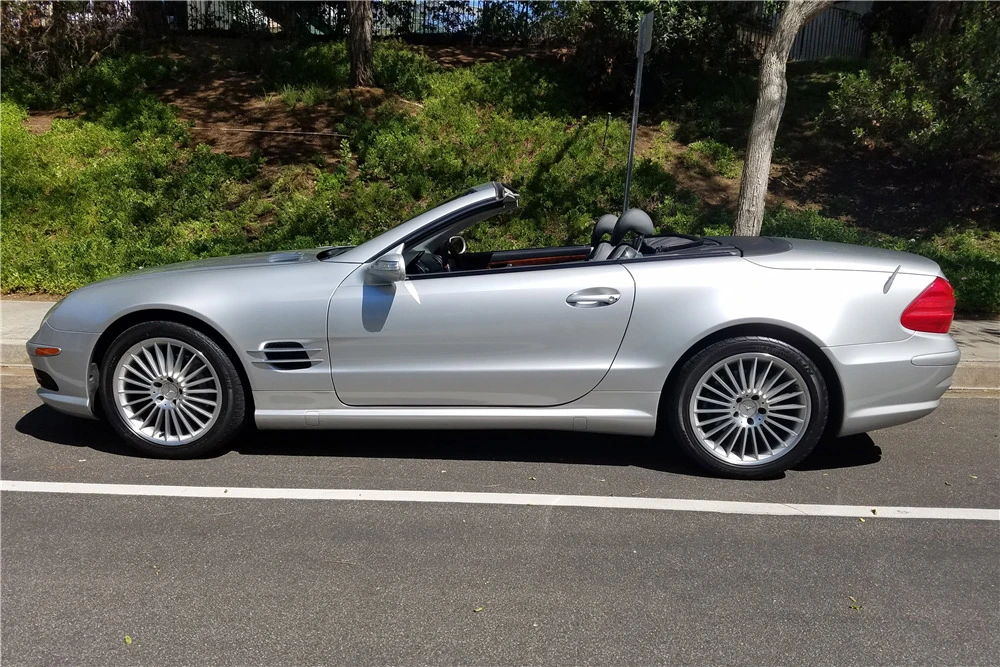 2004 Mercedes-Benz R230 SL-Class - Image 3 of 3