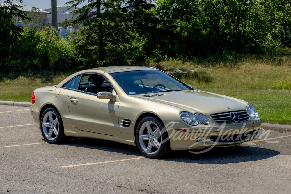 2004 Mercedes-Benz R230 SL-Class - Image 11 of 17