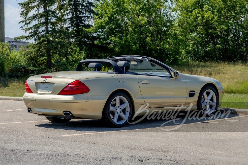 2004 Mercedes-Benz R230 SL-Class - Image 3 of 17