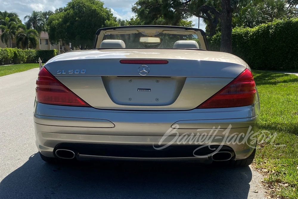 2004 Mercedes-Benz R230 SL-Class - Image 2 of 4