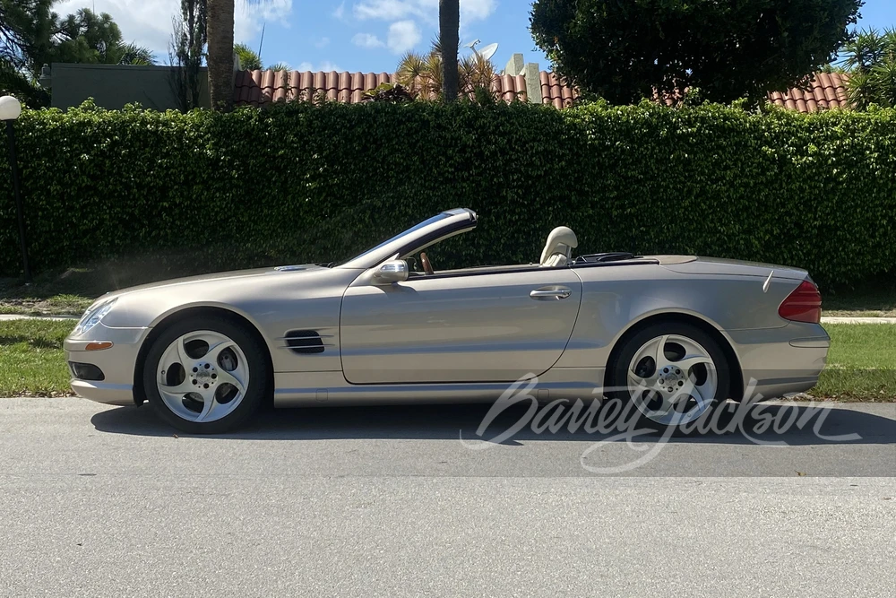 2004 Mercedes-Benz R230 SL-Class - Image 4 of 4