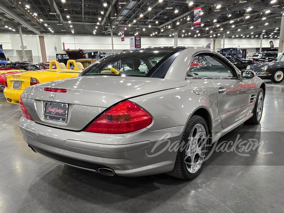 2004 Mercedes-Benz R230 SL-Class - Image 7 of 10