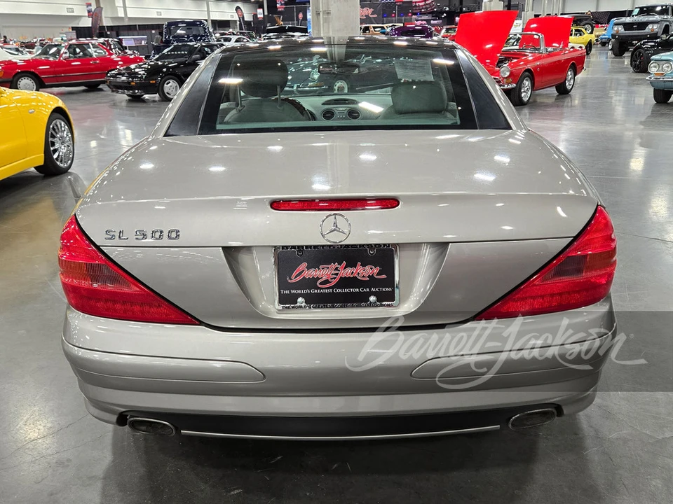 2004 Mercedes-Benz R230 SL-Class - Image 10 of 10
