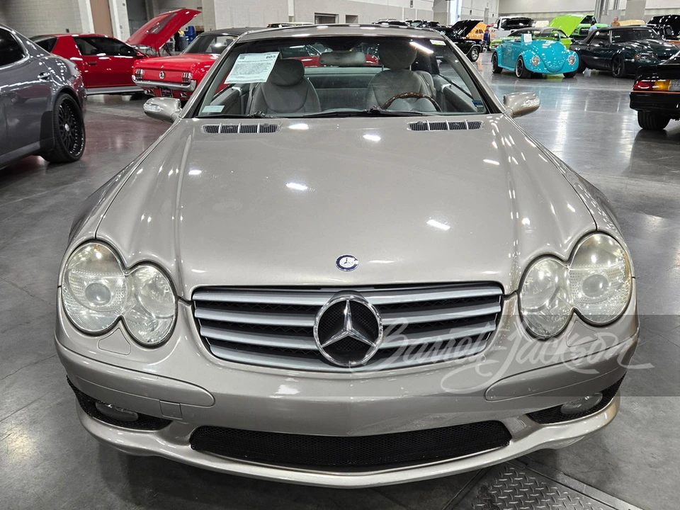 2004 Mercedes-Benz R230 SL-Class - Image 9 of 10