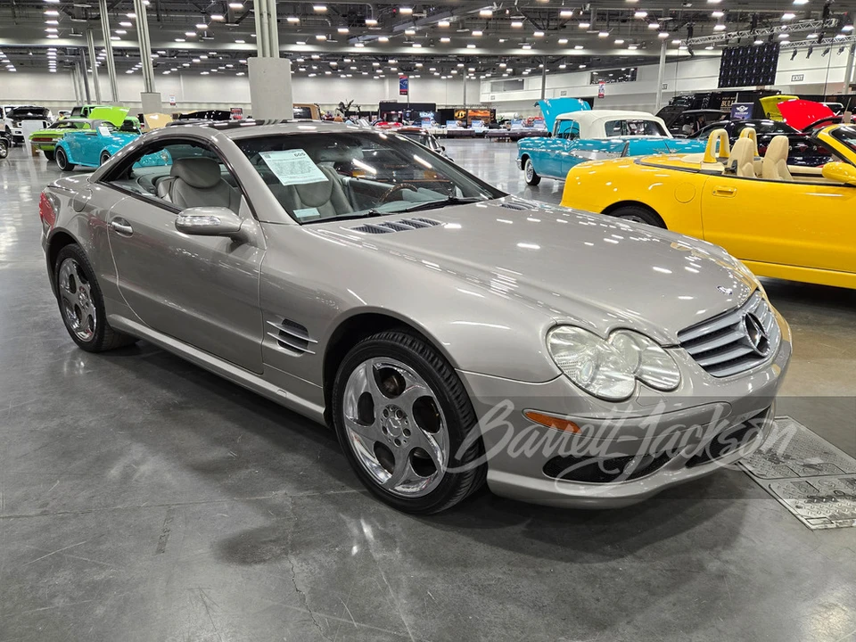 2004 Mercedes-Benz R230 SL-Class - Image 6 of 10