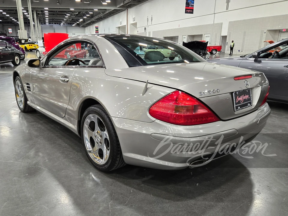 2004 Mercedes-Benz R230 SL-Class - Image 3 of 10