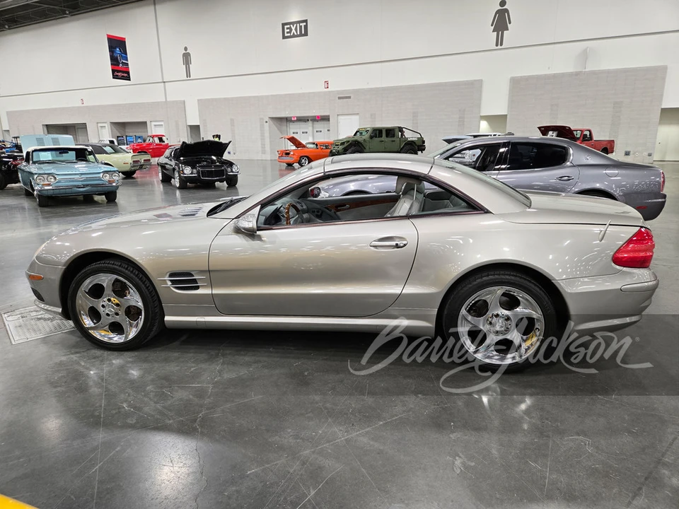 2004 Mercedes-Benz R230 SL-Class - Image 2 of 10