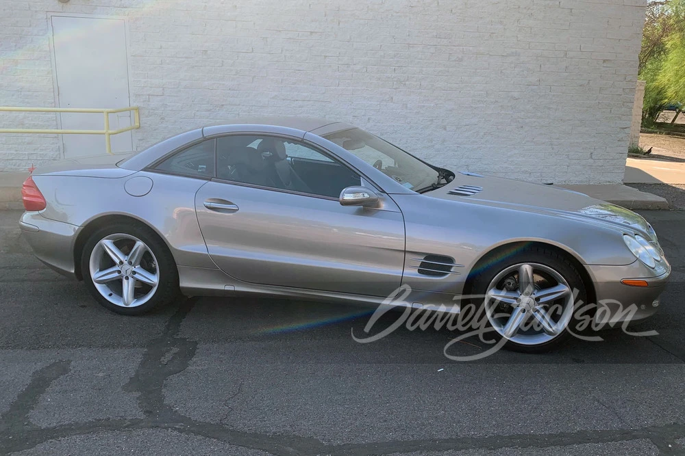 2004 Mercedes-Benz R230 SL-Class - Image 4 of 7