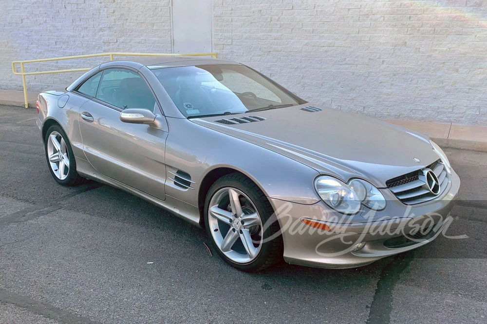 2004 Mercedes-Benz R230 SL-Class - Image 5 of 7