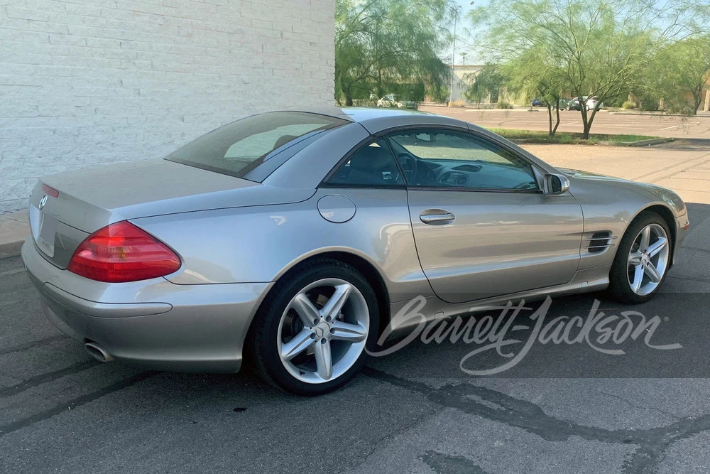2004 Mercedes-Benz R230 SL-Class - Image 6 of 7