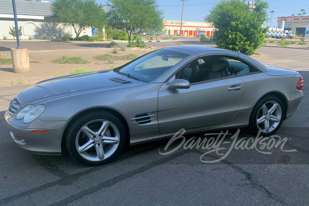 2004 Mercedes-Benz R230 SL-Class - Image 7 of 7