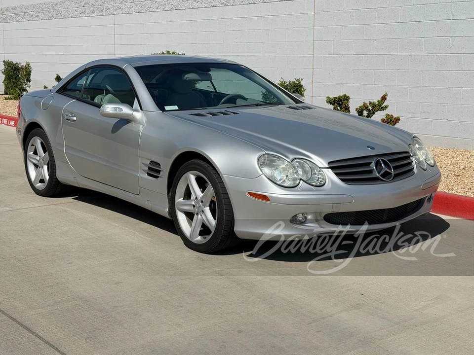 2004 Mercedes-Benz R230 SL-Class - Image 6 of 9