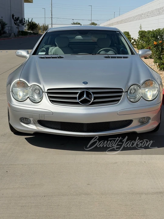 2004 Mercedes-Benz R230 SL-Class - Image 7 of 9