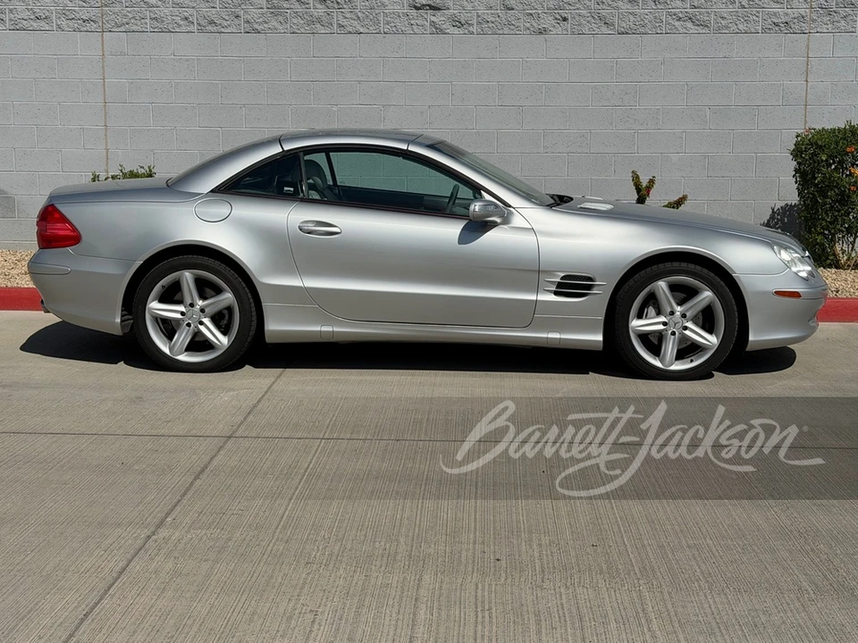 2004 Mercedes-Benz R230 SL-Class - Image 4 of 9