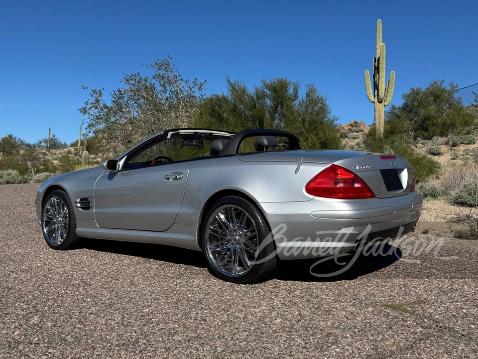2004 Mercedes-Benz R230 SL-Class - Image 8 of 25