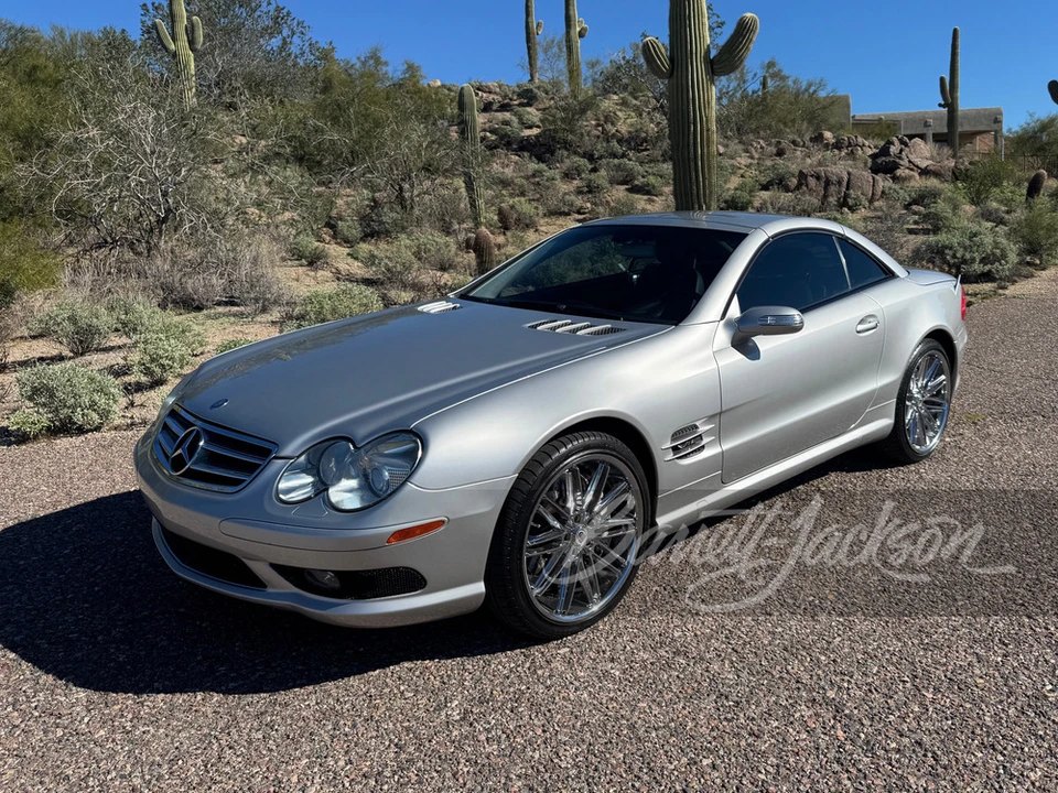 2004 Mercedes-Benz R230 SL-Class - Image 9 of 25