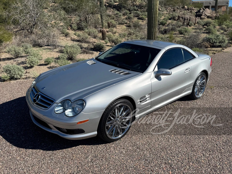 2004 Mercedes-Benz R230 SL-Class - Image 17 of 25