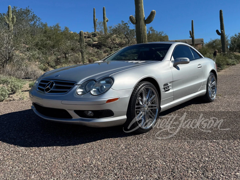 2004 Mercedes-Benz R230 SL-Class - Image 18 of 25