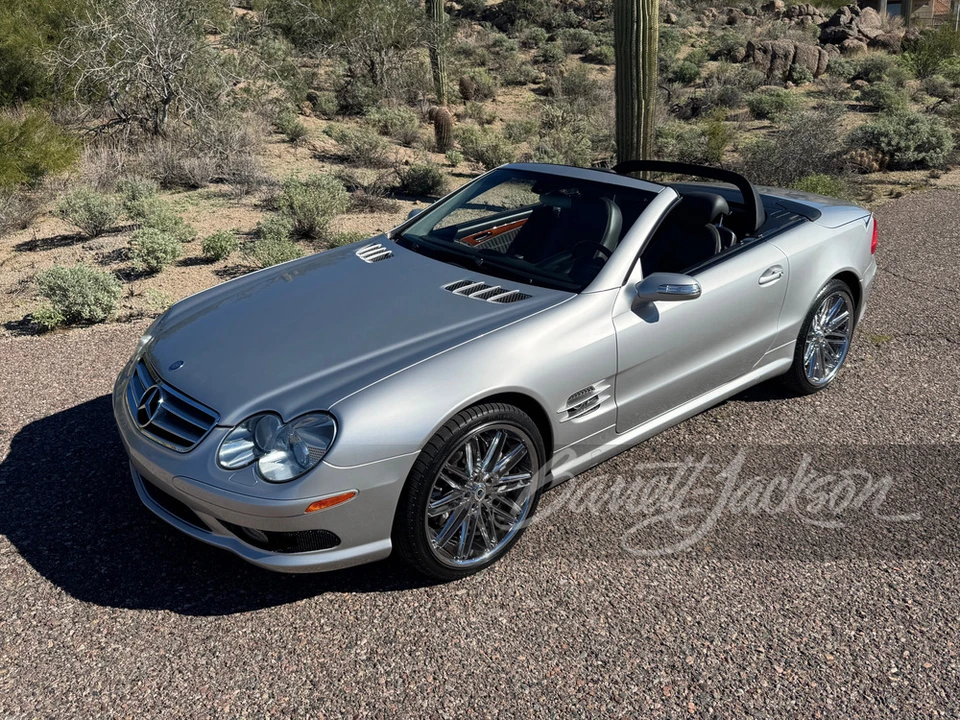 2004 Mercedes-Benz R230 SL-Class - Image 19 of 25