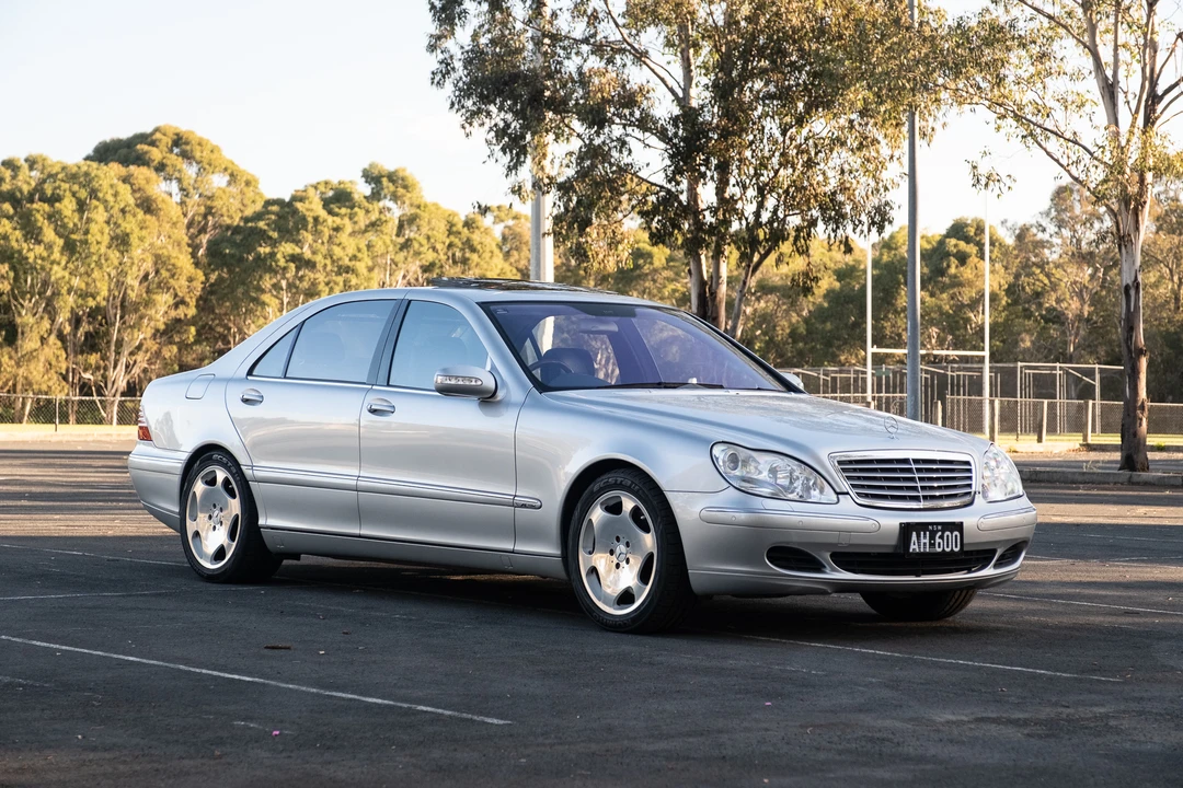 2004 Mercedes-Benz W220 S-Class - Image 9 of 31