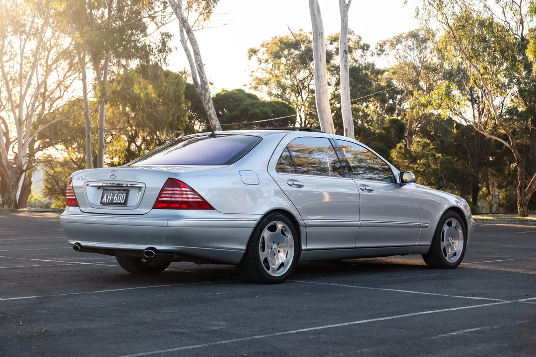 2004 Mercedes-Benz W220 S-Class - Image 7 of 31