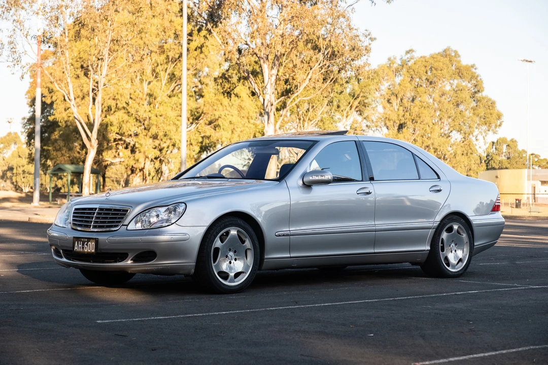 2004 Mercedes-Benz W220 S-Class - Image 4 of 31