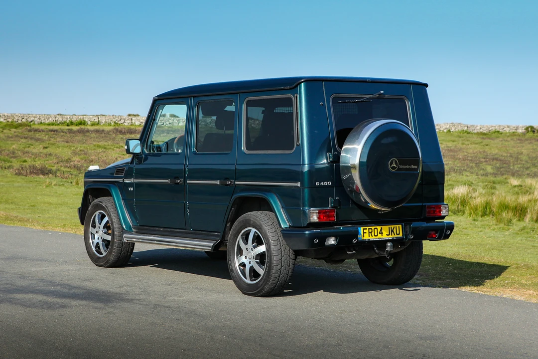 2004 Mercedes-Benz W463 G-Class - Image 7 of 31