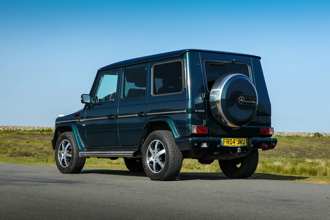 2004 Mercedes-Benz W463 G-Class - Image 17 of 31