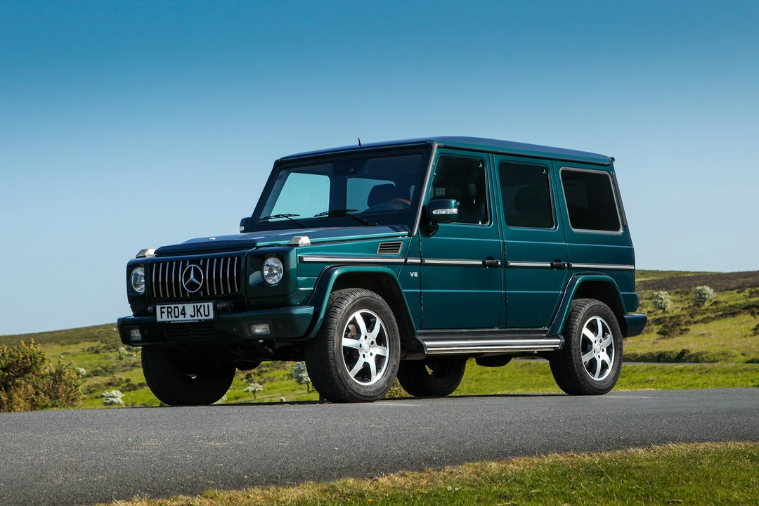 2004 Mercedes-Benz W463 G-Class - Image 9 of 31